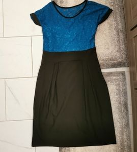 Custom made maternity dress